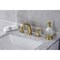 Kingston Brass KB4982BX Widespread Bathroom Faucet with Pop-Up Drain, Polished Brass KB4982BX - alternate 5